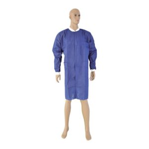 Disposable SMS lab coat